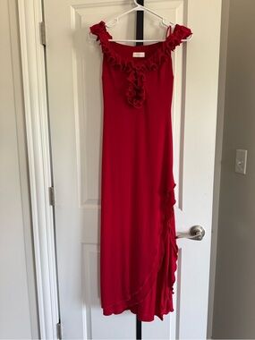 MESHKI allegra dress